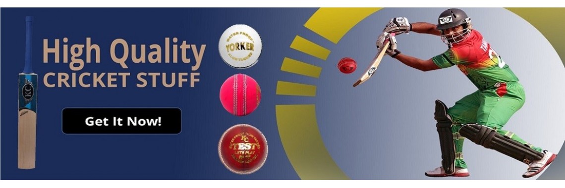 KC Cricket Bats & Balls