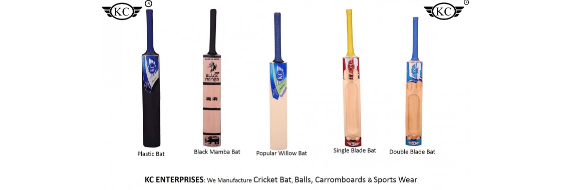 KC cricket bats