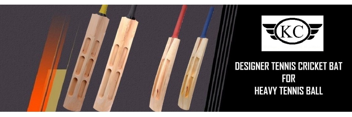 KC Tennis Design Cricket Bats